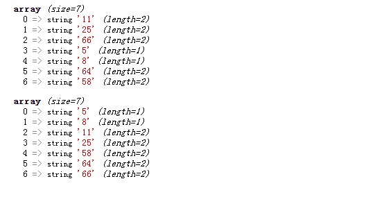 JSON数组
